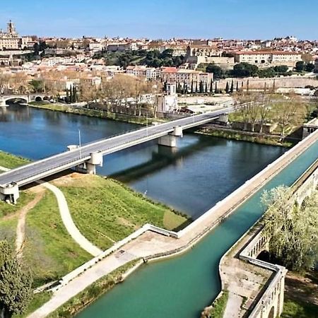 Superbe T3 en plein Centre Ville rénové avec goût! Béziers Exterior foto